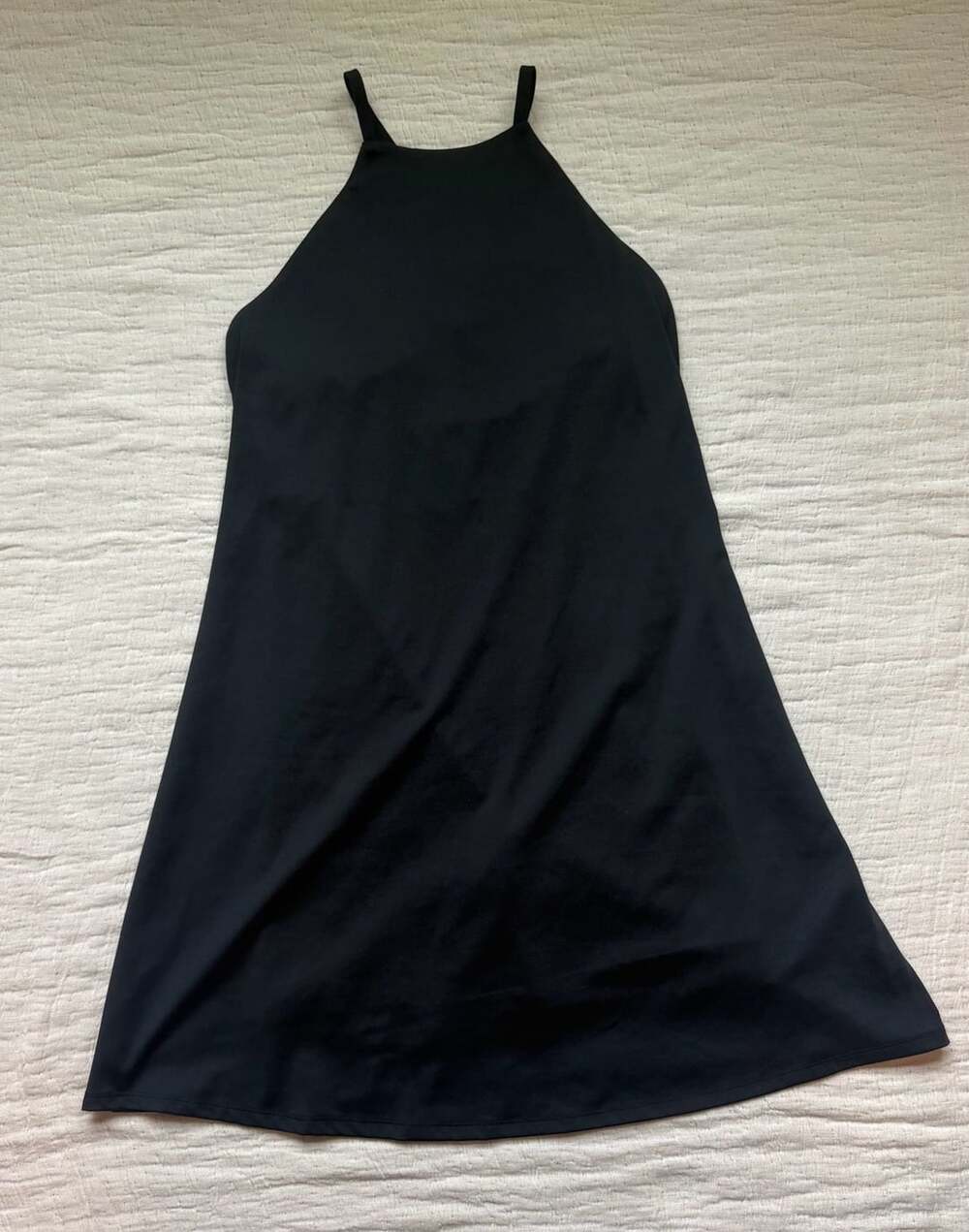 Madewell MWL Flex Fitness Dress Size S Black Athletic Halter Romper